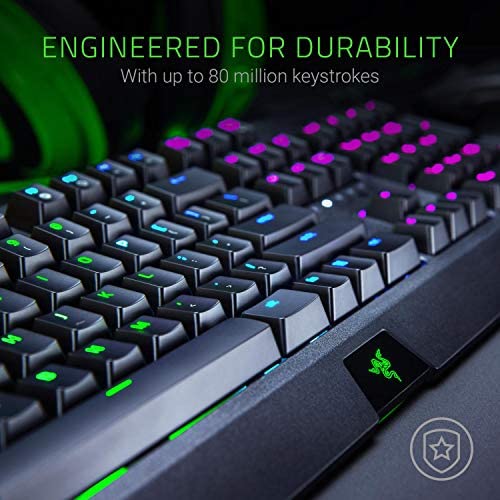 Razer BLACKWIDOW Essential Mechanical Gaming Keyboard BlackWidow RZ03-02860200-R3U1 Razer BLACKWIDOW Essential Mechanical Gaming Keyboard BlackWidow RZ03-02860200-R3U1