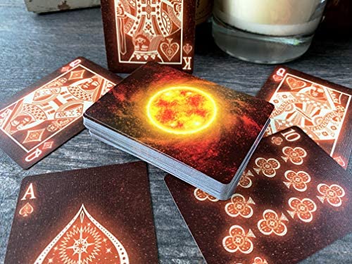Playing Cards: Bicycle - Stargazer Sunspot Playing Cards: Bicycle - Stargazer Sunspot