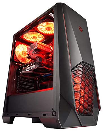 NINGMEI Gaming PC Desktop – Intel Core i5-10400F 2.9GHz, NVIDIA GeForce GTX1660S 6GB, 16GB DDR4-3000 RAM, 1TB HDD, 256GB SSD, AC WIFI,Windows 10 Home NINGMEI Gaming PC Desktop – Intel Core i5-10400F 2.9GHz, NVIDIA GeForce GTX1660S 6GB, 16GB DDR4-3000 RAM, 1TB HDD, 256GB SSD, AC WIFI,Windows 10 Home