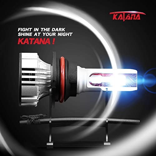 KATANA LED Headlight Bulbs Conversion Kit 6500K H4 Hi/Lo H4 9003 LED Headlight bulbs KATANA LED Headlight Bulbs Conversion Kit 6500K H4 Hi/Lo H4 9003 LED Headlight bulbs