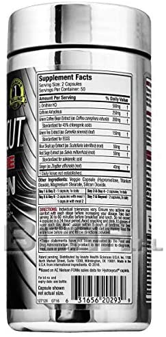 Muscletech Hydroxycut Hardcore Next Gen Dietary Supplement, 100 Capsules Muscletech Hydroxycut Hardcore Next Gen Dietary Supplement, 100 Capsules