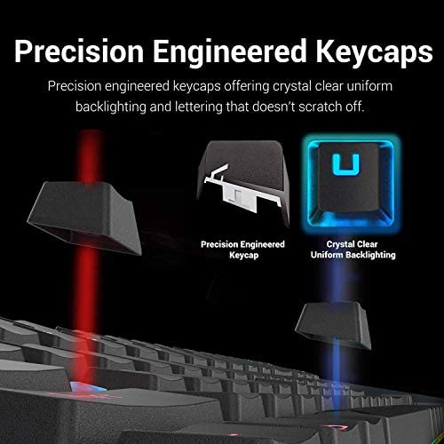 Redragon Redragon K552-RGB KUMARA RGB LED Backlit Mechanical Gaming Keyboard (Black) Redragon Redragon K552-RGB KUMARA RGB LED Backlit Mechanical Gaming Keyboard (Black)