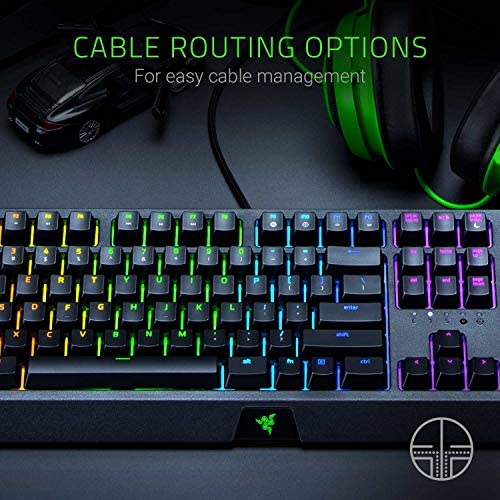 Razer BLACKWIDOW Essential Mechanical Gaming Keyboard BlackWidow RZ03-02860200-R3U1 Razer BLACKWIDOW Essential Mechanical Gaming Keyboard BlackWidow RZ03-02860200-R3U1