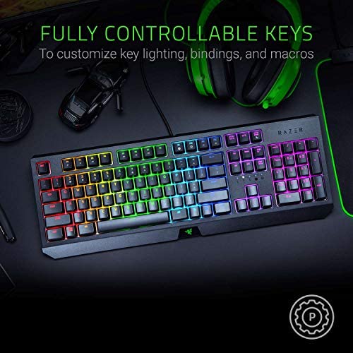 Razer BLACKWIDOW Essential Mechanical Gaming Keyboard BlackWidow RZ03-02860200-R3U1 Razer BLACKWIDOW Essential Mechanical Gaming Keyboard BlackWidow RZ03-02860200-R3U1