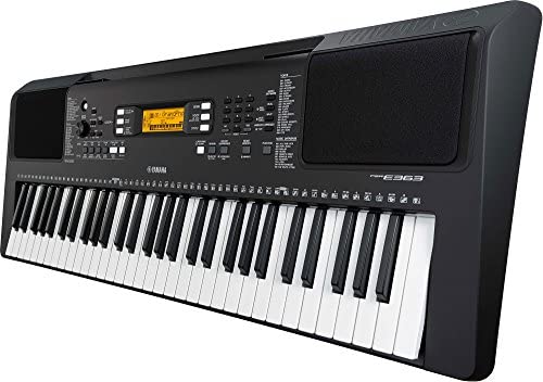 Yamaha Portable Keyboard PSR-E363, Black Yamaha Portable Keyboard PSR-E363, Black