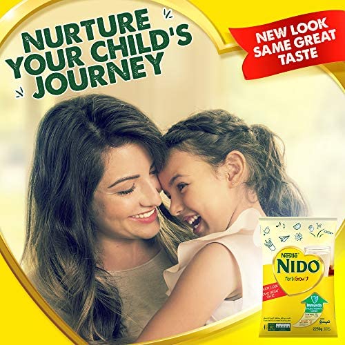 Nestlé NIDO fortified Full Cream Milk Powder Pouch, FortiGrow, 2.25 kg Nestlé NIDO fortified Full Cream Milk Powder Pouch, FortiGrow, 2.25 kg