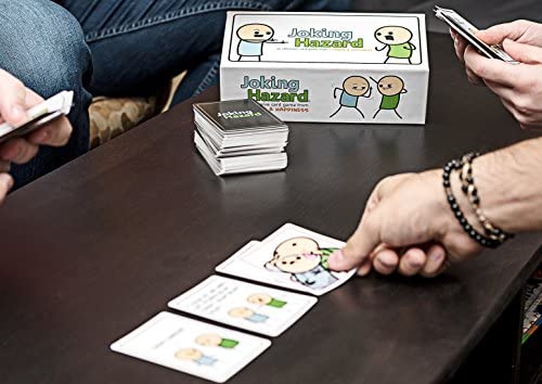 Joking Hazard by Cyanide & Happiness - a funny comic building party game for 3-10 players, great for game night Joking Hazard by Cyanide & Happiness - a funny comic building party game for 3-10 players, great for game night