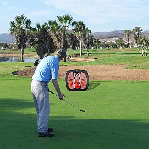 Pop Up Golf Chipping Net Indoor Outdoor Collapsible Golf Accessories Golfing Target Net for Accuracy and Swing Practice Pop Up Golf Chipping Net Indoor Outdoor Collapsible Golf Accessories Golfing Target Net for Accuracy and Swing Practice
