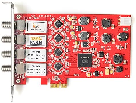 TBS DVB-S2 / S Quad Tuner PCIe Card for Satellite Live TV TBS DVB-S2 / S Quad Tuner PCIe Card for Satellite Live TV