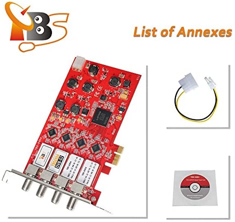 TBS DVB-S2 / S Quad Tuner PCIe Card for Satellite Live TV TBS DVB-S2 / S Quad Tuner PCIe Card for Satellite Live TV