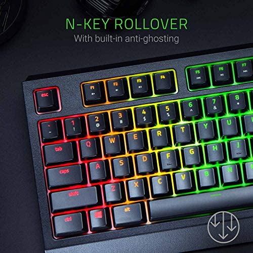 Razer BLACKWIDOW Essential Mechanical Gaming Keyboard BlackWidow RZ03-02860200-R3U1 Razer BLACKWIDOW Essential Mechanical Gaming Keyboard BlackWidow RZ03-02860200-R3U1