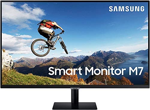 SAMSUNG 32 inch 4k Smart Monitor UHD With Mobile Connectivity USB type C. The World's 1st Do-It-All Screen SAMSUNG 32 inch 4k Smart Monitor UHD With Mobile Connectivity USB type C. The World's 1st Do-It-All Screen