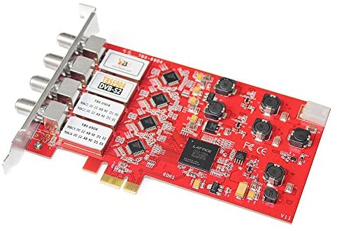 TBS DVB-S2 / S Quad Tuner PCIe Card for Satellite Live TV TBS DVB-S2 / S Quad Tuner PCIe Card for Satellite Live TV