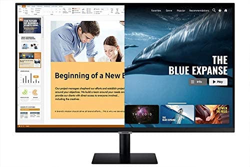 SAMSUNG 32 inch 4k Smart Monitor UHD With Mobile Connectivity USB type C. The World's 1st Do-It-All Screen SAMSUNG 32 inch 4k Smart Monitor UHD With Mobile Connectivity USB type C. The World's 1st Do-It-All Screen