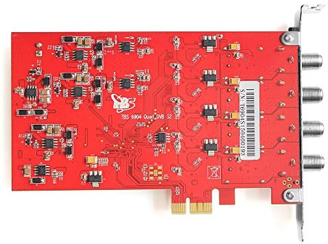 TBS DVB-S2 / S Quad Tuner PCIe Card for Satellite Live TV TBS DVB-S2 / S Quad Tuner PCIe Card for Satellite Live TV