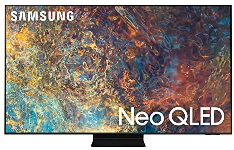 Samsung 55 Inches QN90A Neo QLED 4K Smart TV (2021), Silver, QA55QN90AAUXZN Samsung 55 Inches QN90A Neo QLED 4K Smart TV (2021), Silver, QA55QN90AAUXZN