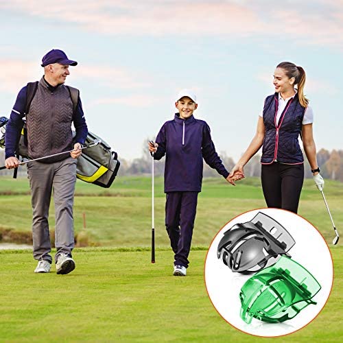 6 Pieces Golf Ball Line Marker Golf Ball Line Liner Golf Ball Alignment Tool Ball Line Drawing Tools Golf Putting Alignment Tool for Golf Accessories 6 Pieces Golf Ball Line Marker Golf Ball Line Liner Golf Ball Alignment Tool Ball Line Drawing Tools Golf Putting Alignment Tool for Golf Accessories