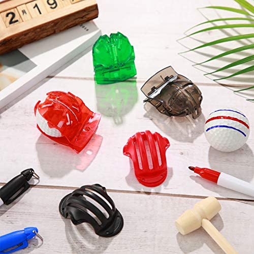 6 Pieces Golf Ball Line Marker Golf Ball Line Liner Golf Ball Alignment Tool Ball Line Drawing Tools Golf Putting Alignment Tool for Golf Accessories 6 Pieces Golf Ball Line Marker Golf Ball Line Liner Golf Ball Alignment Tool Ball Line Drawing Tools Golf Putting Alignment Tool for Golf Accessories