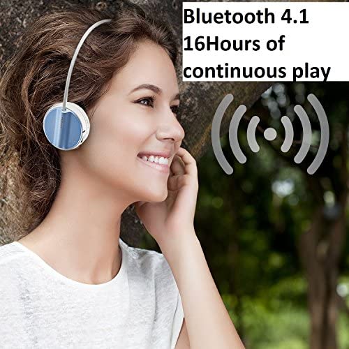 Rapoo H6020 Bluetooth 4.1 Stereo Headset Wireless Headphone with hidden Microphone - 16 Hours Play Time Rapoo H6020 Bluetooth 4.1 Stereo Headset Wireless Headphone with hidden Microphone - 16 Hours Play Time