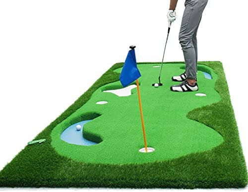ZHEWEN Golf Putting Practice Mat Waters Putt Practice Own Slope Professional Section, 1.5 * 3.8m ZHEWEN Golf Putting Practice Mat Waters Putt Practice Own Slope Professional Section, 1.5 * 3.8m