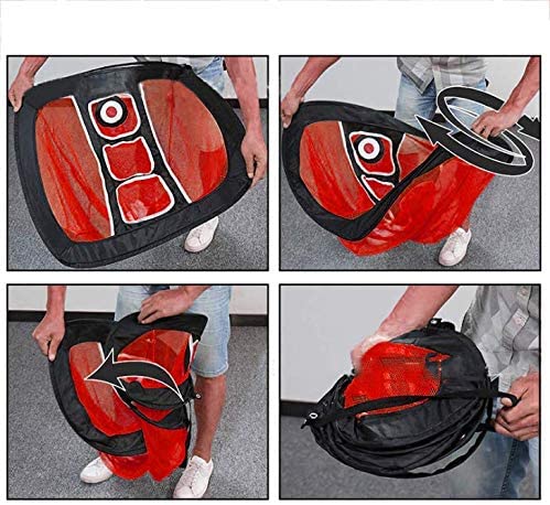 Pop Up Golf Chipping Net Indoor Outdoor Collapsible Golf Accessories Golfing Target Net for Accuracy and Swing Practice Pop Up Golf Chipping Net Indoor Outdoor Collapsible Golf Accessories Golfing Target Net for Accuracy and Swing Practice