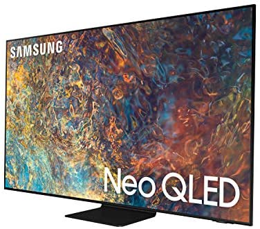 Samsung 55 Inches QN90A Neo QLED 4K Smart TV (2021), Silver, QA55QN90AAUXZN Samsung 55 Inches QN90A Neo QLED 4K Smart TV (2021), Silver, QA55QN90AAUXZN