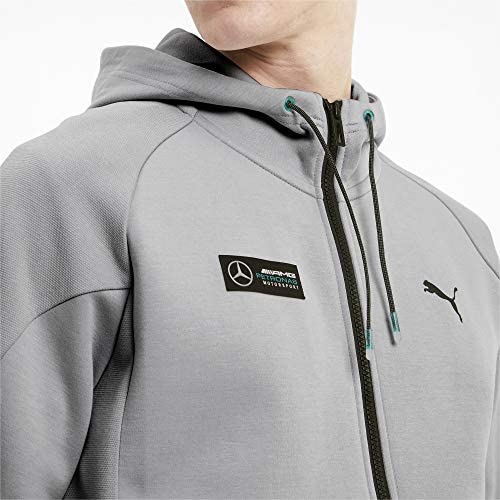 PUMA Formula 1 mens MERCEDES AMG PETRONAS MOTORSPORT MCS SWEAT JACKET PUMA Formula 1 mens MERCEDES AMG PETRONAS MOTORSPORT MCS SWEAT JACKET