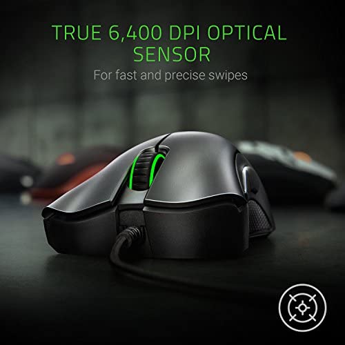 Razer DeathAdder Essential Gaming Mouse RZ01-02540100-R3M1 Razer DeathAdder Essential Gaming Mouse RZ01-02540100-R3M1