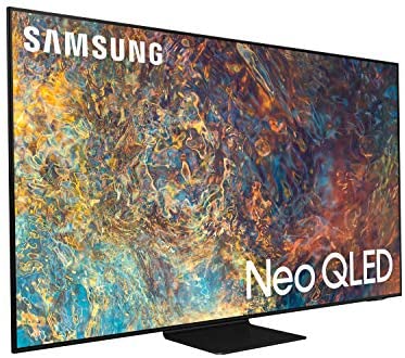 Samsung 55 Inches QN90A Neo QLED 4K Smart TV (2021), Silver, QA55QN90AAUXZN Samsung 55 Inches QN90A Neo QLED 4K Smart TV (2021), Silver, QA55QN90AAUXZN