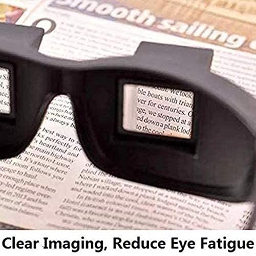Light Weight Prism Glasses Lazy Glasses, Bed Prism Spectacles Horizontal Lazy Glasses, Horizontal Vision Belay Goggles Eyewear Case Light Weight Prism Glasses Lazy Glasses, Bed Prism Spectacles Horizontal Lazy Glasses, Horizontal Vision Belay Goggles Eyewear Case