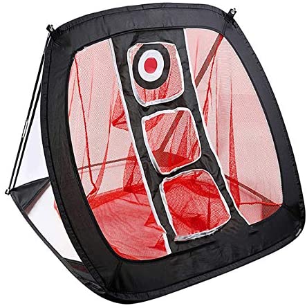 Pop Up Golf Chipping Net Indoor Outdoor Collapsible Golf Accessories Golfing Target Net for Accuracy and Swing Practice Pop Up Golf Chipping Net Indoor Outdoor Collapsible Golf Accessories Golfing Target Net for Accuracy and Swing Practice