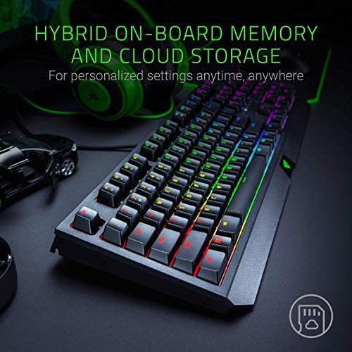 Razer BLACKWIDOW Essential Mechanical Gaming Keyboard BlackWidow RZ03-02860200-R3U1 Razer BLACKWIDOW Essential Mechanical Gaming Keyboard BlackWidow RZ03-02860200-R3U1