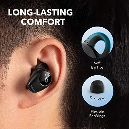 Soundcore by Anker Life Dot 2 NC, Multi-Mode Noise Cancelling Wireless Earbuds, ANC Bluetooth Earbuds with 4-Mic Clear Calls, 35-Hr Playtime, and Deep Bass, Fast Charging, Transparency, and App Soundcore by Anker Life Dot 2 NC, Multi-Mode Noise Cancelling Wireless Earbuds, ANC Bluetooth Earbuds with 4-Mic Clear Calls, 35-Hr Playtime, and Deep Bass, Fast Charging, Transparency, and App