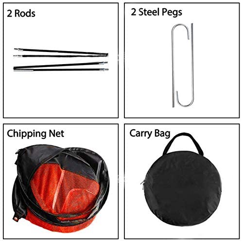 Pop Up Golf Chipping Net Indoor Outdoor Collapsible Golf Accessories Golfing Target Net for Accuracy and Swing Practice Pop Up Golf Chipping Net Indoor Outdoor Collapsible Golf Accessories Golfing Target Net for Accuracy and Swing Practice