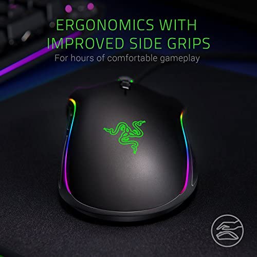 Razer Mamba Gaming Mouse Wired RZ01-02560100-R3U1 Razer Mamba Gaming Mouse Wired RZ01-02560100-R3U1