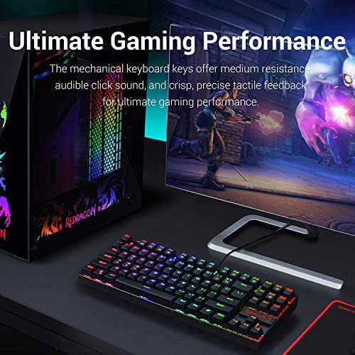 Redragon Redragon K552-RGB KUMARA RGB LED Backlit Mechanical Gaming Keyboard (Black) Redragon Redragon K552-RGB KUMARA RGB LED Backlit Mechanical Gaming Keyboard (Black)