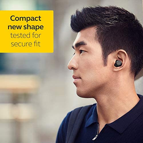Jabra Elite 75t Earbuds – Active Noise Cancelling Bluetooth Headphones with Long Battery Life for True Wireless Calls and Music – Black Jabra Elite 75t Earbuds – Active Noise Cancelling Bluetooth Headphones with Long Battery Life for True Wireless Calls and Music – Black