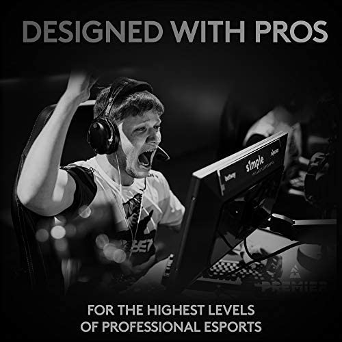 Logitech G PRO X SUPERLIGHT Wireless Gaming Mouse - High Speed, Lightweight Gaming Mouse Compatible with PC and Mac (USB port) - Black Logitech G PRO X SUPERLIGHT Wireless Gaming Mouse - High Speed, Lightweight Gaming Mouse Compatible with PC and Mac (USB port) - Black