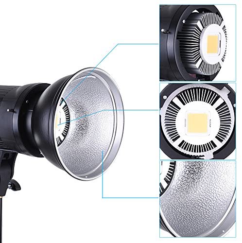 Godox SL-60W 5600K 60W High Power LED Video Light Wireless Remote Control with Bowens Mount Photo Studio Photography Video Recording White Version Godox SL-60W 5600K 60W High Power LED Video Light Wireless Remote Control with Bowens Mount Photo Studio Photography Video Recording White Version