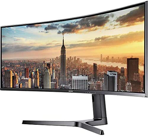 Samsung 43 inch CJ890 Curved Monitor (LC43J890DKMXUE) Samsung 43 inch CJ890 Curved Monitor (LC43J890DKMXUE)