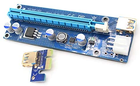 EUROMAX GPU RISER CARDS Pack of 6 - VER009S Gold Version (6Pcs kit) EUROMAX GPU RISER CARDS Pack of 6 - VER009S Gold Version (6Pcs kit)