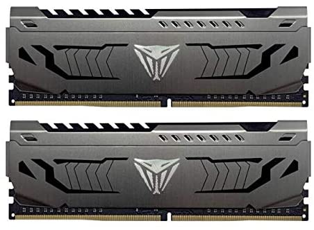 Patriot Viper Steel Series DDR4 8GB (2x4GB) 3200MHz PC4-25600 Dual Memory Kit - PVS48G320C6K Patriot Viper Steel Series DDR4 8GB (2x4GB) 3200MHz PC4-25600 Dual Memory Kit - PVS48G320C6K