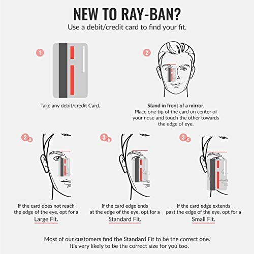 Ray-Ban Unisex-Adult Steel Man Sungkass Ray-Ban Unisex-Adult Steel Man Sungkass