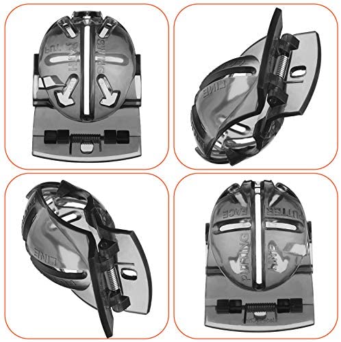 6 Pieces Golf Ball Line Marker Golf Ball Line Liner Golf Ball Alignment Tool Ball Line Drawing Tools Golf Putting Alignment Tool for Golf Accessories 6 Pieces Golf Ball Line Marker Golf Ball Line Liner Golf Ball Alignment Tool Ball Line Drawing Tools Golf Putting Alignment Tool for Golf Accessories
