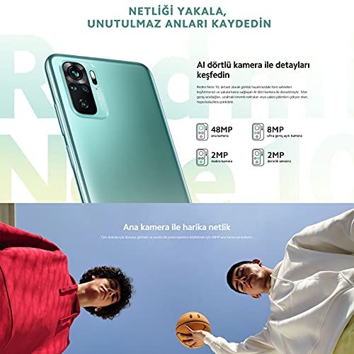 Xiaomi Redmi Note 10 Dual SIM Onyx Gray 4GB RAM 64GB 4G LTE Xiaomi Redmi Note 10 Dual SIM Onyx Gray 4GB RAM 64GB 4G LTE