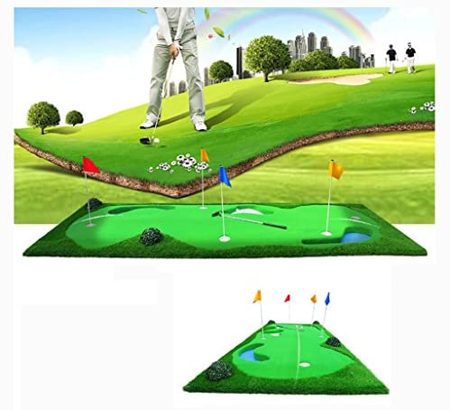 ZHEWEN Golf Putting Practice Mat Waters Putt Practice Own Slope Professional Section, 1.5 * 3.8m ZHEWEN Golf Putting Practice Mat Waters Putt Practice Own Slope Professional Section, 1.5 * 3.8m