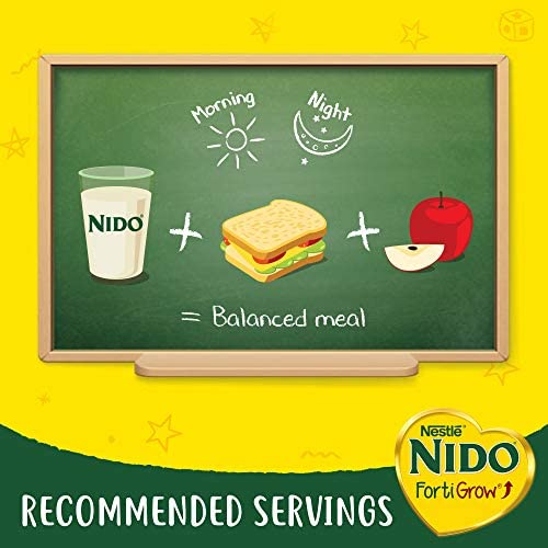 Nestlé NIDO fortified Full Cream Milk Powder Pouch, FortiGrow, 2.25 kg Nestlé NIDO fortified Full Cream Milk Powder Pouch, FortiGrow, 2.25 kg