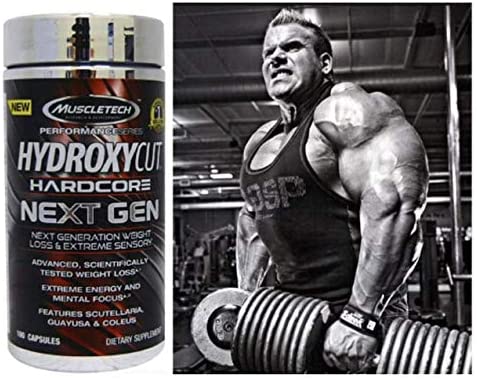 Muscletech Hydroxycut Hardcore Next Gen Dietary Supplement, 100 Capsules Muscletech Hydroxycut Hardcore Next Gen Dietary Supplement, 100 Capsules